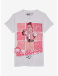 Sakamoto Days Lu Shaotang Boyfriend Fit Girls T-Shirt