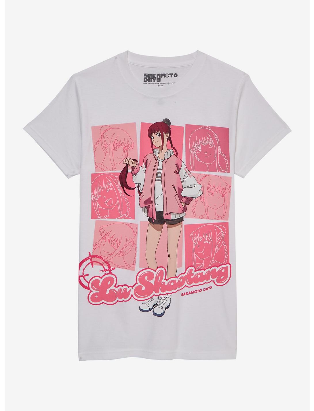 Sakamoto Days Lu Shaotang Boyfriend Fit Girls T-Shirt