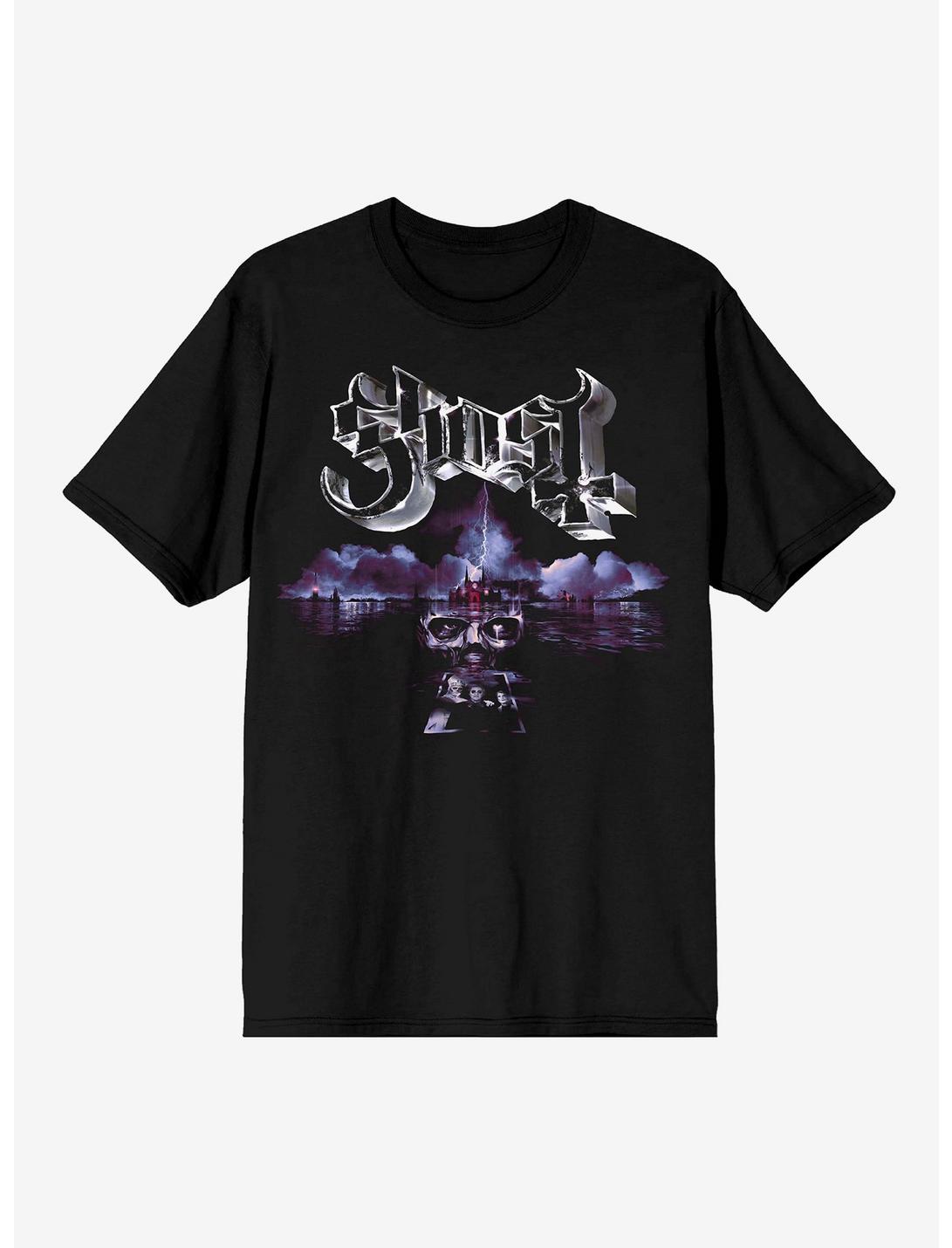 Ghost World Tour 2025 T-Shirt