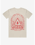 Rain City Drive Medicate Me Relaxed Fit Girls T-Shirt
