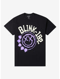 Blink-182 Purple Smile Logo T-Shirt