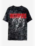 Disturbed Divisive Tie-Dye T-Shirt