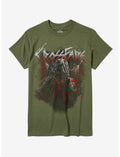 Crossfade Killing Me Inside Boyfriend Fit Girls T-Shirt
