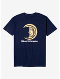 Balance And Composure Moon Logo T-Shirt