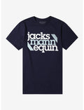 Jack's Mannequin Text Logo Boyfriend Fit Girls T-Shirt