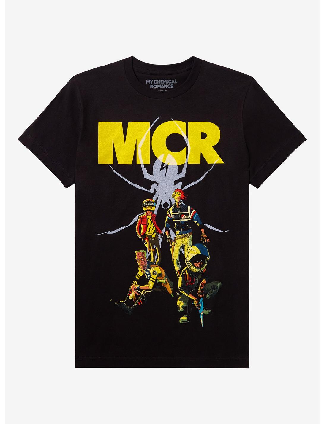 My Chemical Romance Killjoys Boyfriend Fit Girls T-Shirt
