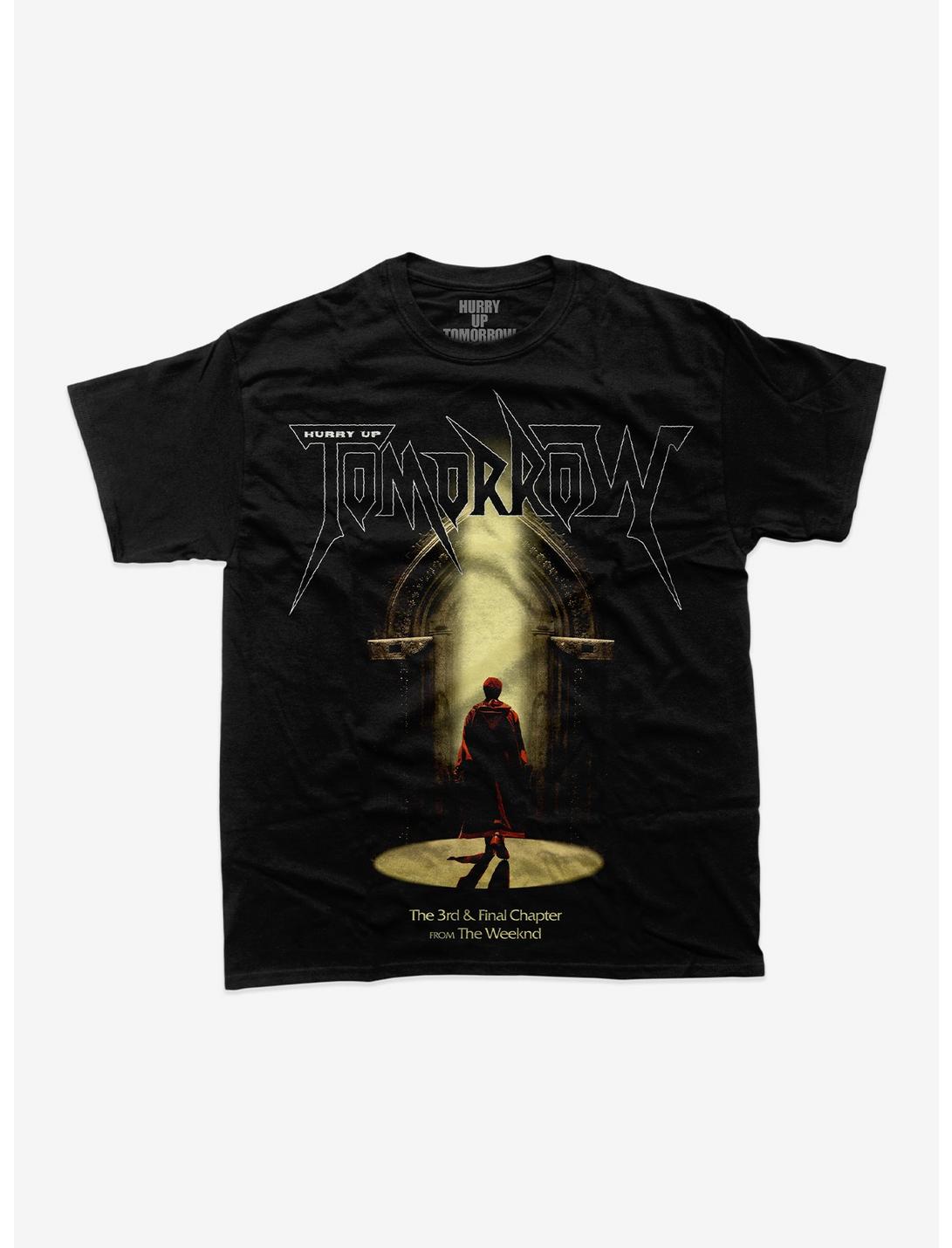 The Weeknd Hurry Up Tomorrow A New Path T-Shirt