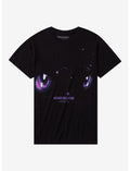 Chase Atlantic Purple Eyes Boyfriend Fit Girls T-Shirt