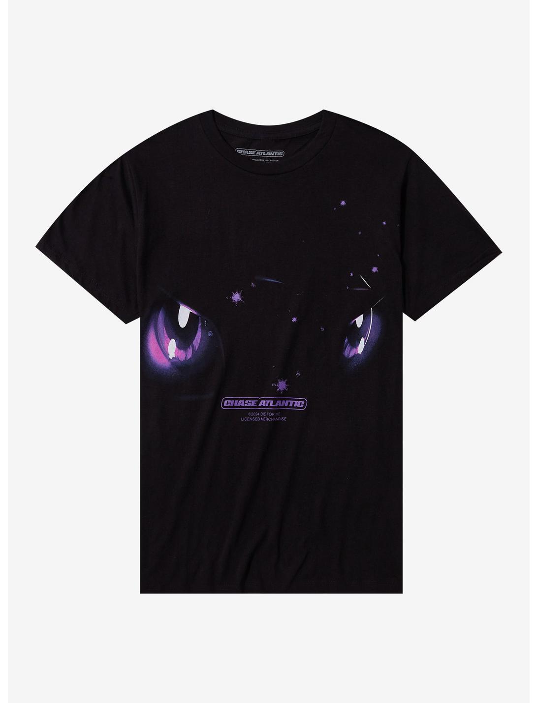 Chase Atlantic Purple Eyes Boyfriend Fit Girls T-Shirt