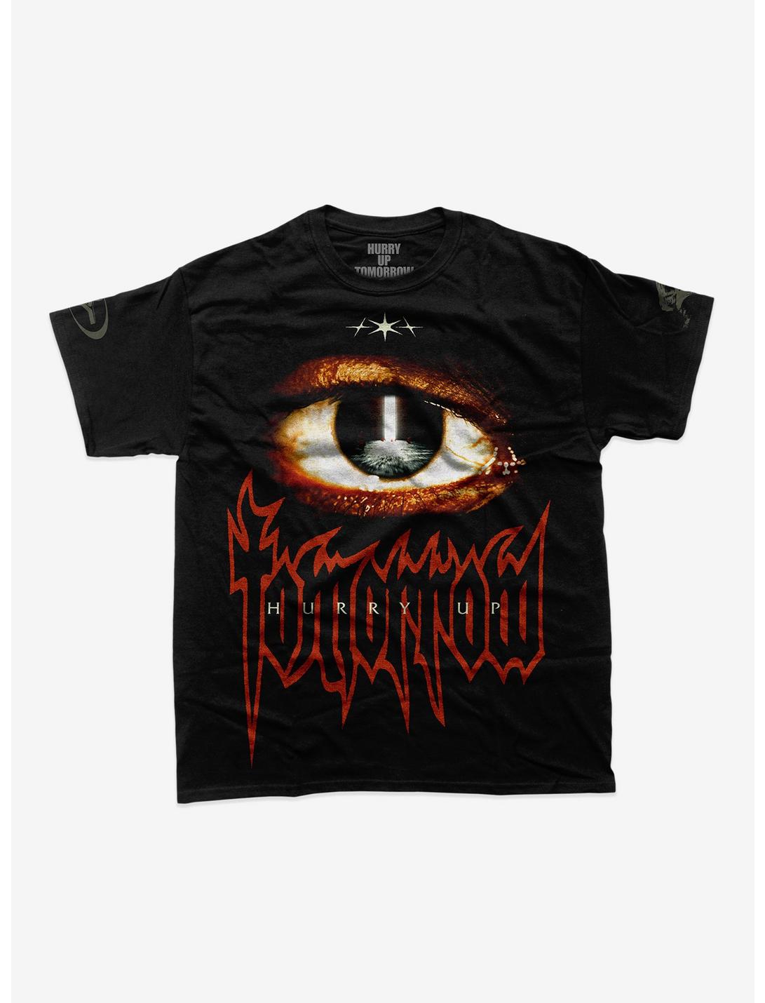 The Weeknd Hurry Up Tomorrow Halfway Down T-Shirt