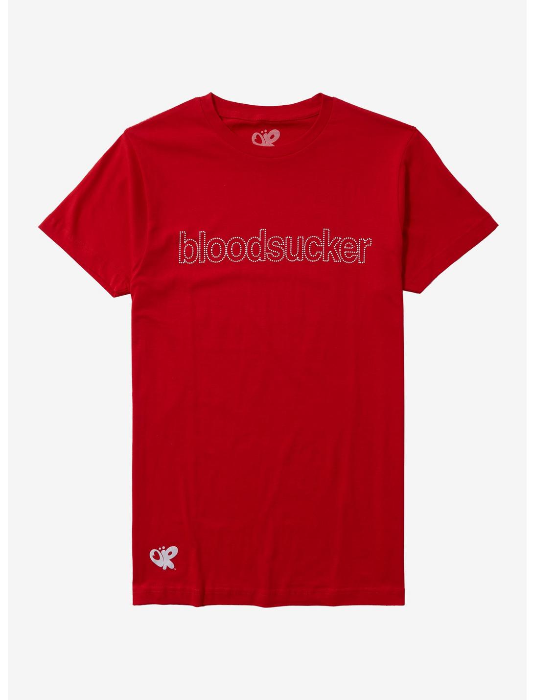 Olivia Rodrigo Bloodsucker Boyfriend Fit Girls T-Shirt