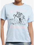 Shania Twain Let's Go Girls Cowgirl Shrunken Fit Girls T-Shirt