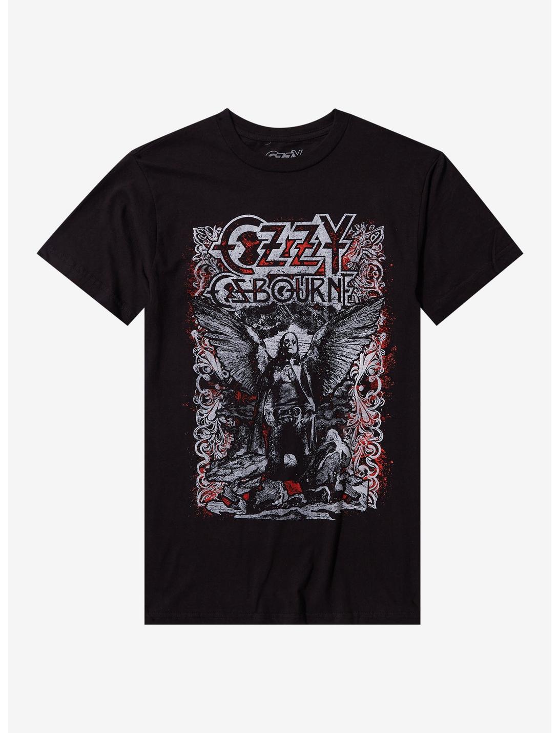 Ozzy Osbourne Dark Angel Portrait T-Shirt
