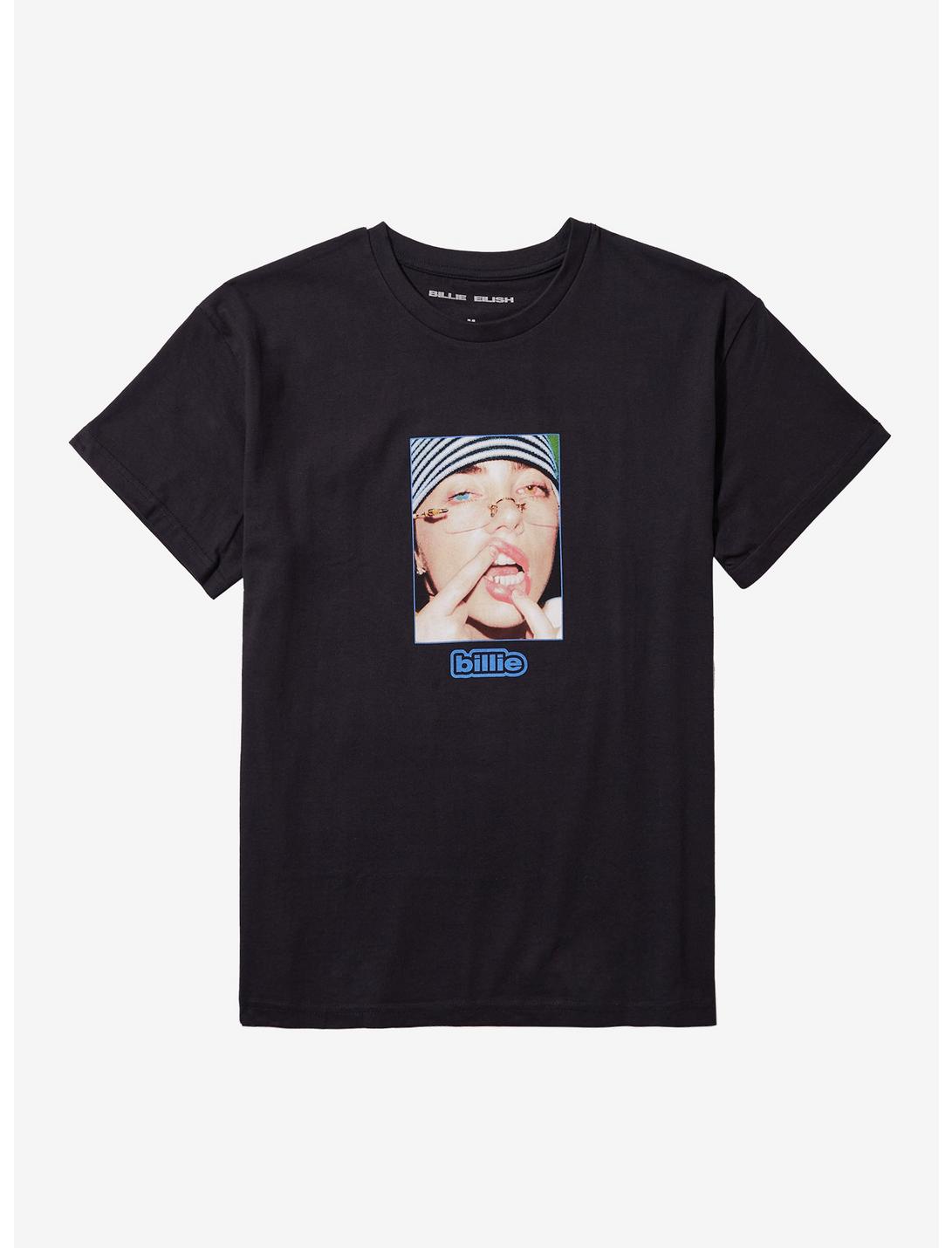 Billie Eilish Glasses Portrait T-Shirt