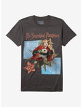 The Smashing Pumpkins Mellon Collie And The Infinite Sadness 1996 Tour Boyfriend Fit Girls T-Shirt