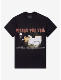Pierce The Veil Flair For The Dramatic Boyfriend Fit Girls T-Shirt