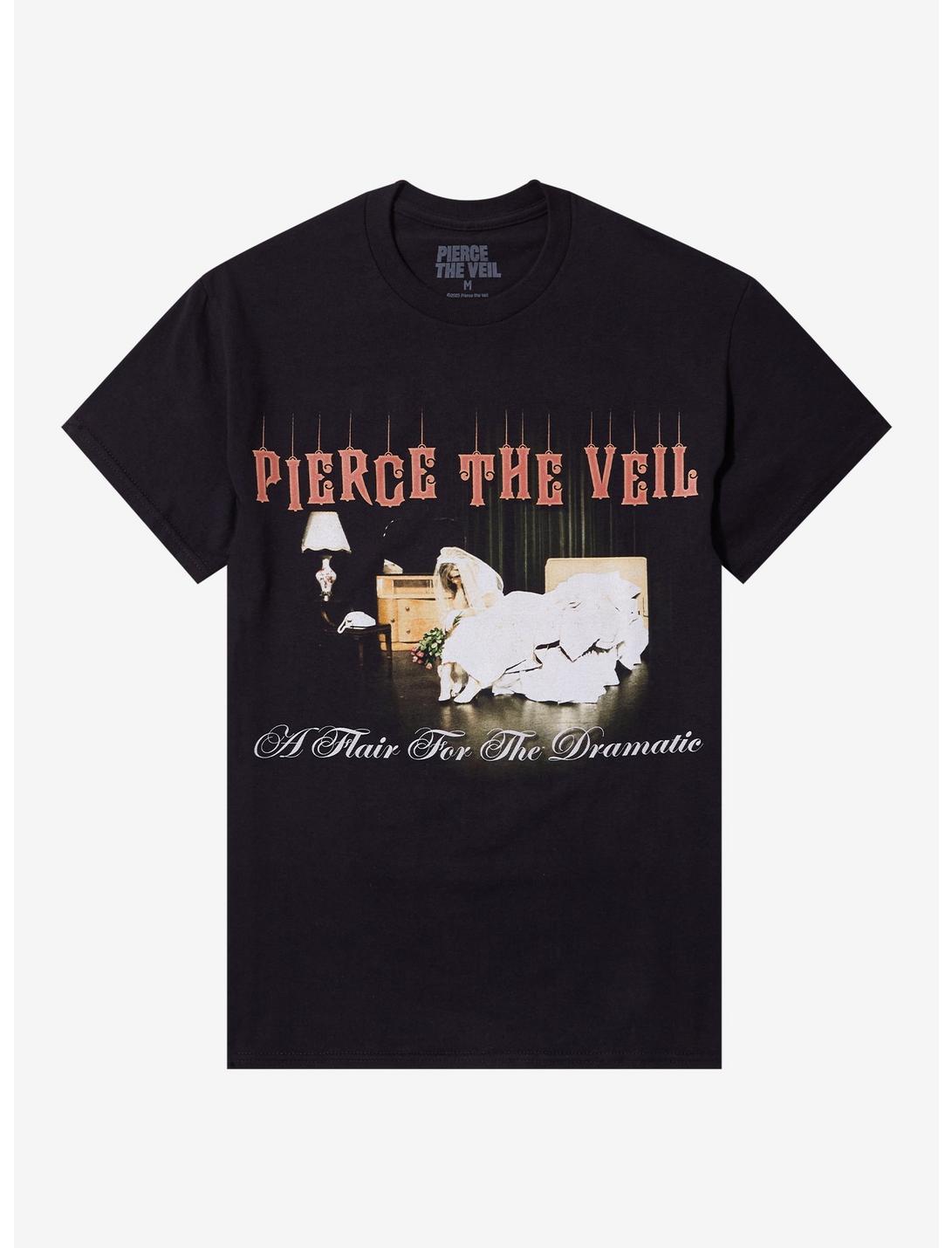 Pierce The Veil Flair For The Dramatic Boyfriend Fit Girls T-Shirt