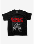 The Weeknd Hurry Up Tomorrow Frank Miller Art T-Shirt