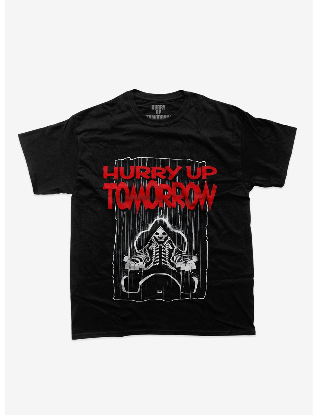 The Weeknd Hurry Up Tomorrow Frank Miller Art T-Shirt