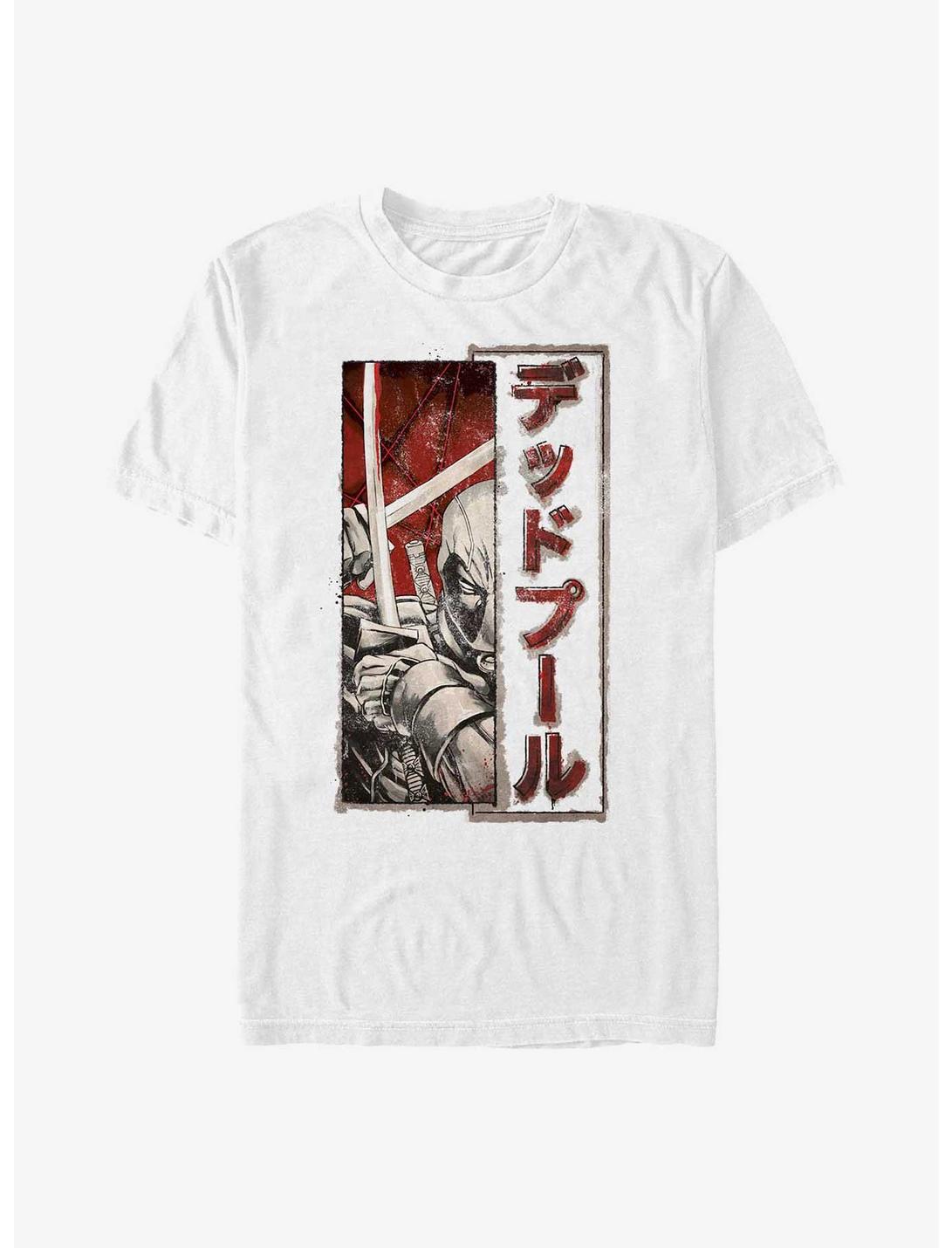 Marvel Deadpool Kanji Sword T-Shirt