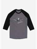 Avenged Sevenfold Deathbat Logo Raglan T-Shirt