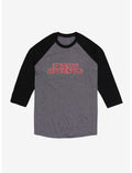 Avenged Sevenfold Red Logo Raglan T-Shirt