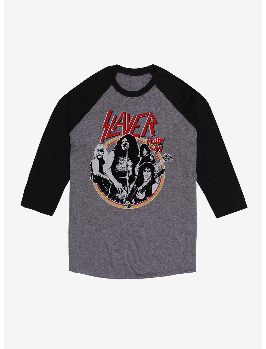 Slayer Tour '84 Raglan T-Shirt