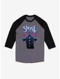 Ghost Cathedral Raglan T-Shirt