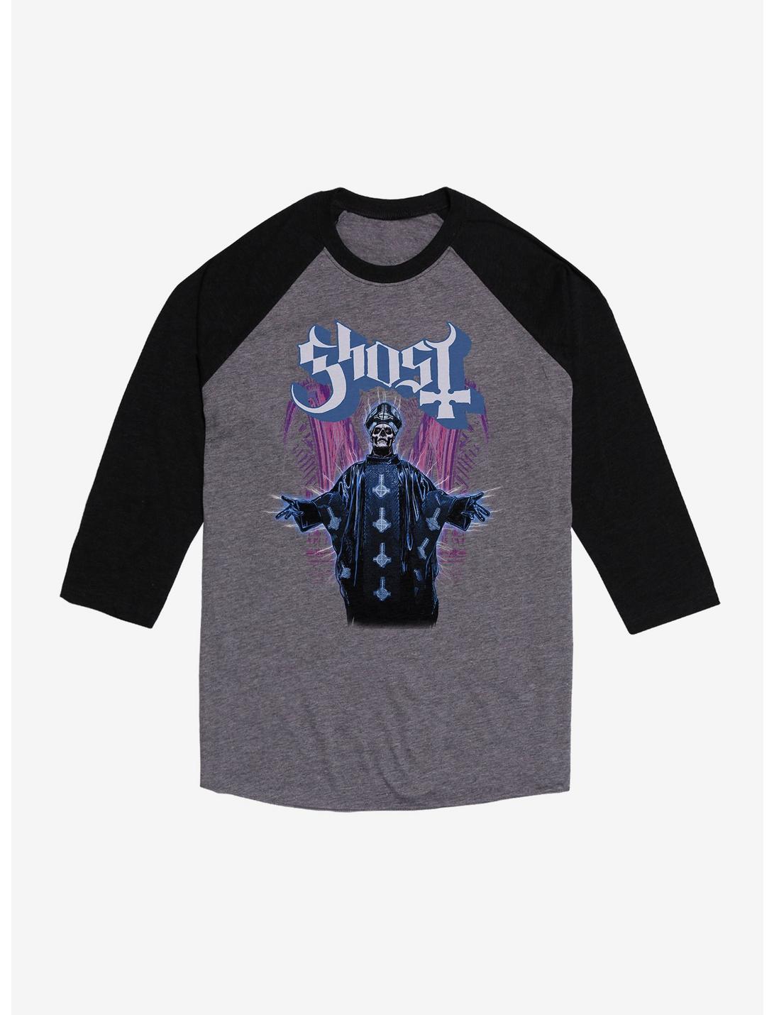 Ghost Cathedral Raglan T-Shirt