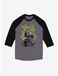 Ghost Cardinal Copia Smoke Raglan T-Shirt