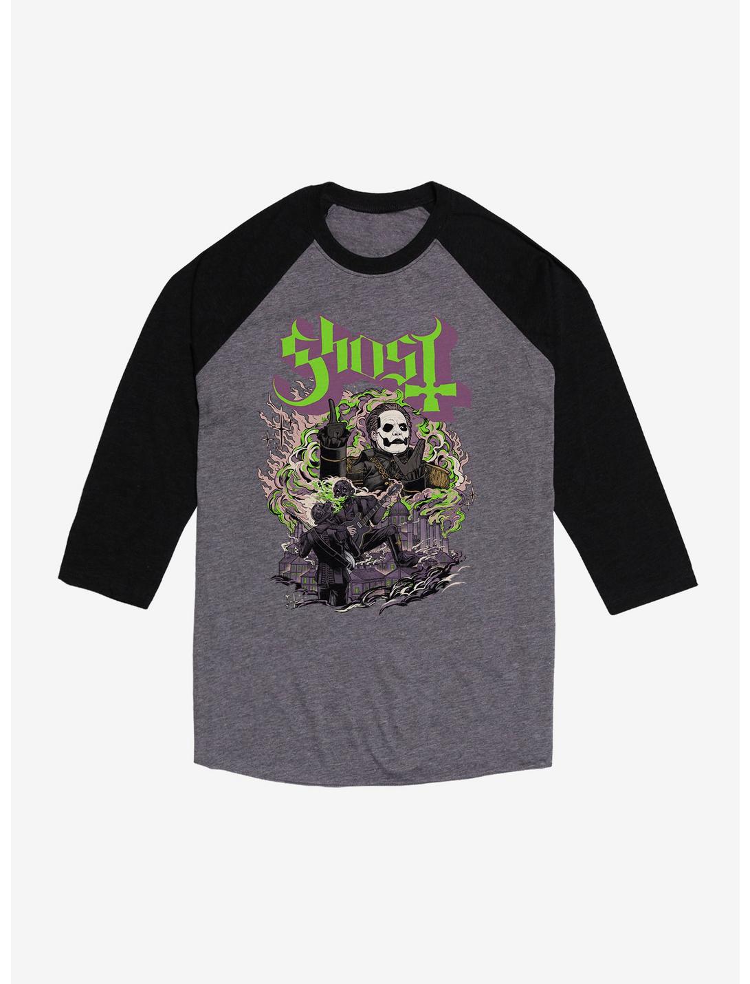 Ghost Cardinal Copia Smoke Raglan T-Shirt