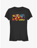 Marvel We Make A Great Team Girls T-Shirt