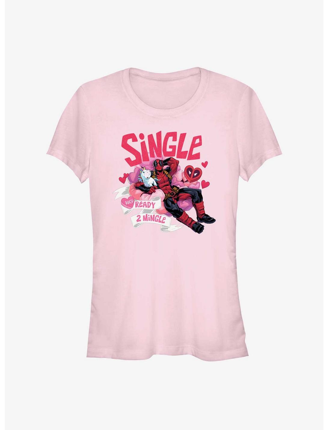 Marvel Deadpool Ready 2 Mingle Girls T-Shirt