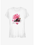 Marvel Deadpool Love Stinks Girls T-Shirt