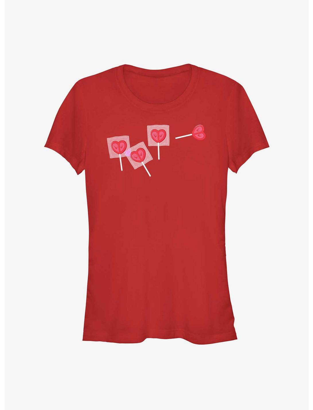Marvel Deadpool Lolipop Girls T-Shirt