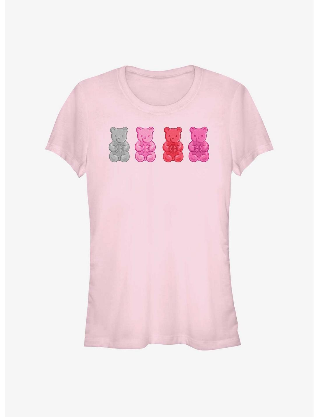 Marvel Deadpool Gummy Bear Girls T-Shirt