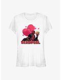 Marvel Deadpool Love Chimichangas Girls T-Shirt