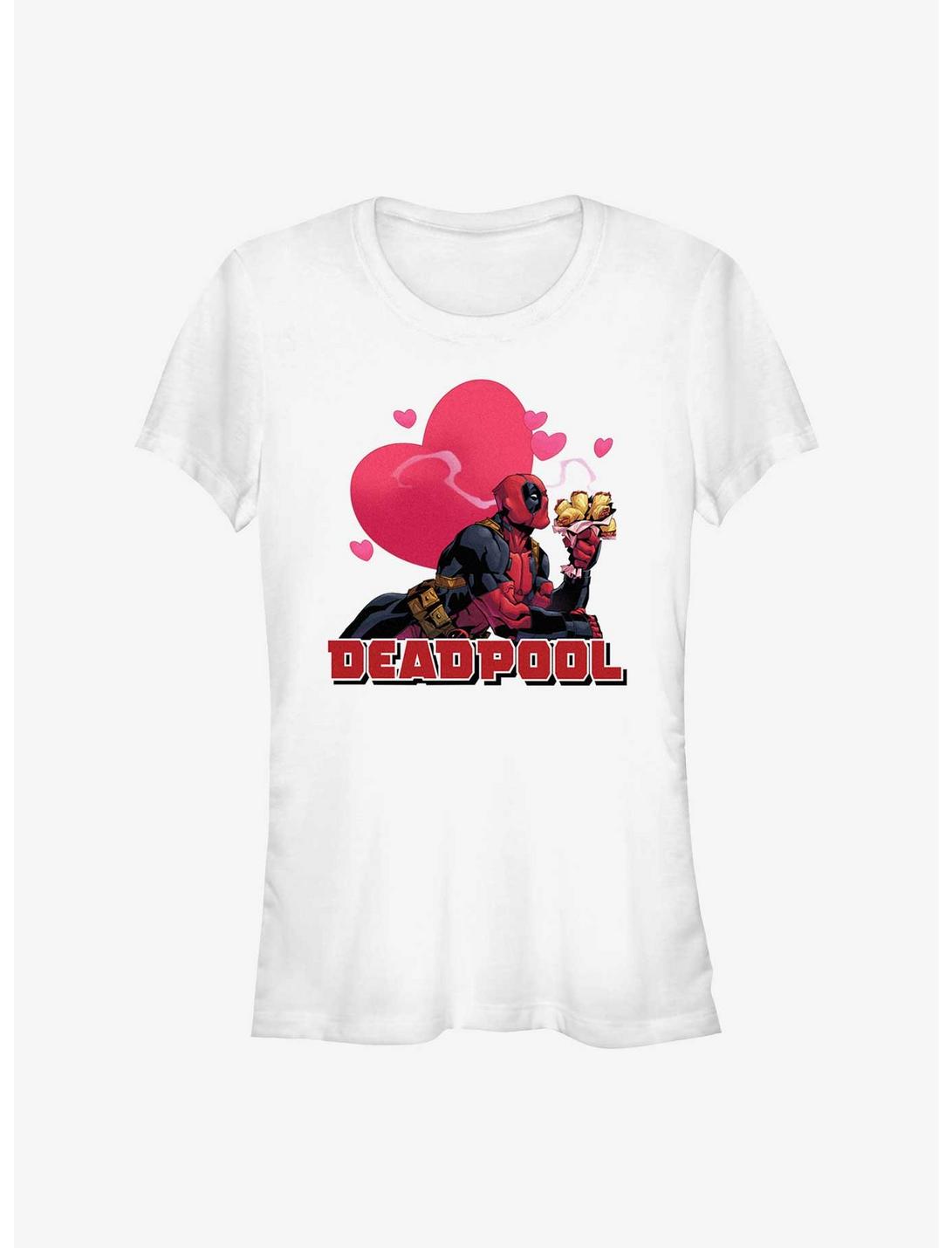 Marvel Deadpool Love Chimichangas Girls T-Shirt