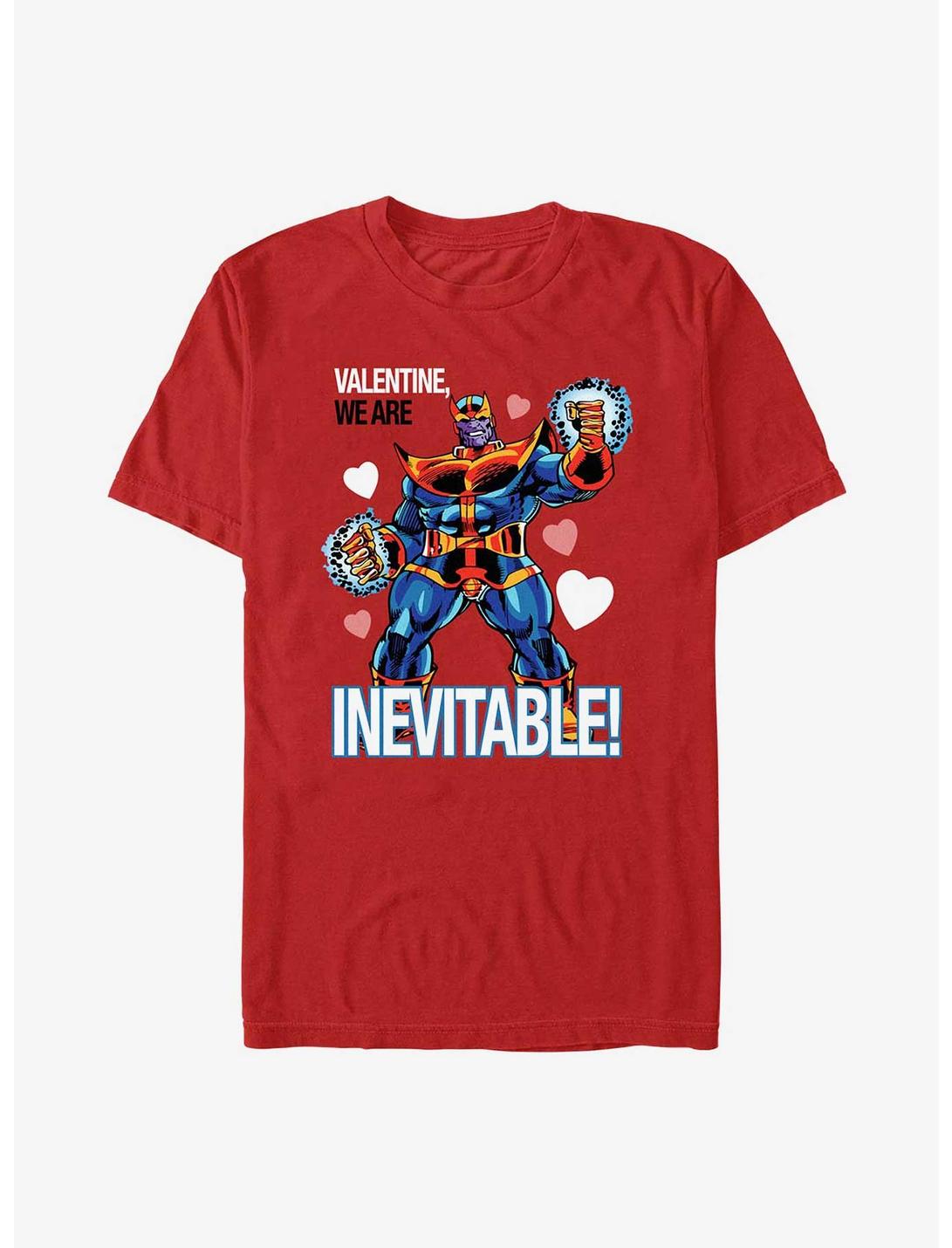 Marvel Thanos We Are Inevitable T-Shirt