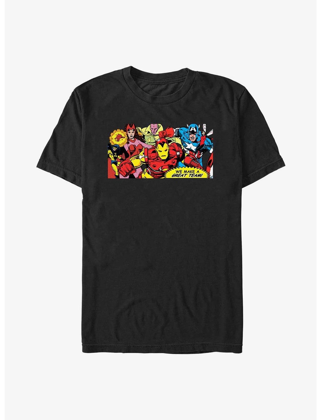 Marvel We Make A Great Team T-Shirt