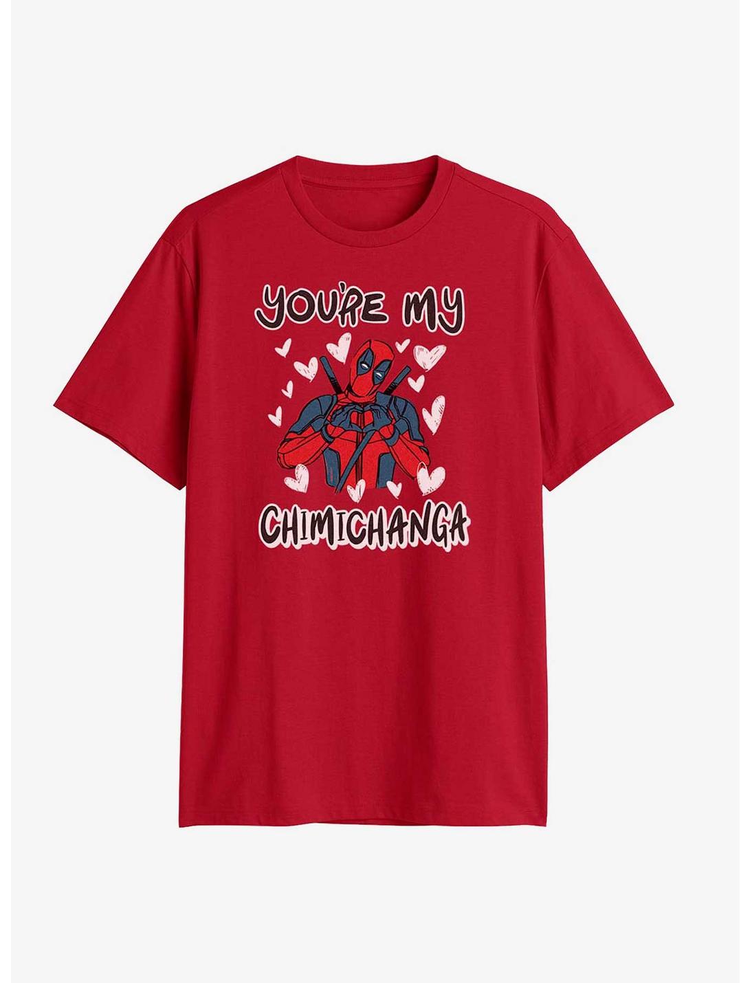 Marvel Deadpool You My Chimichanga T-Shirt