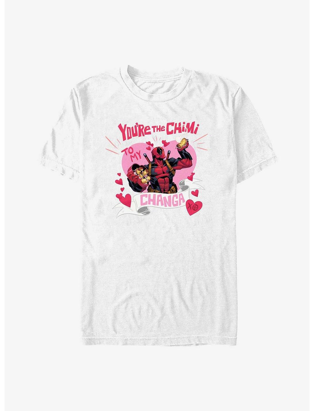 Marvel Deadpool Chimi To My Changa T-Shirt