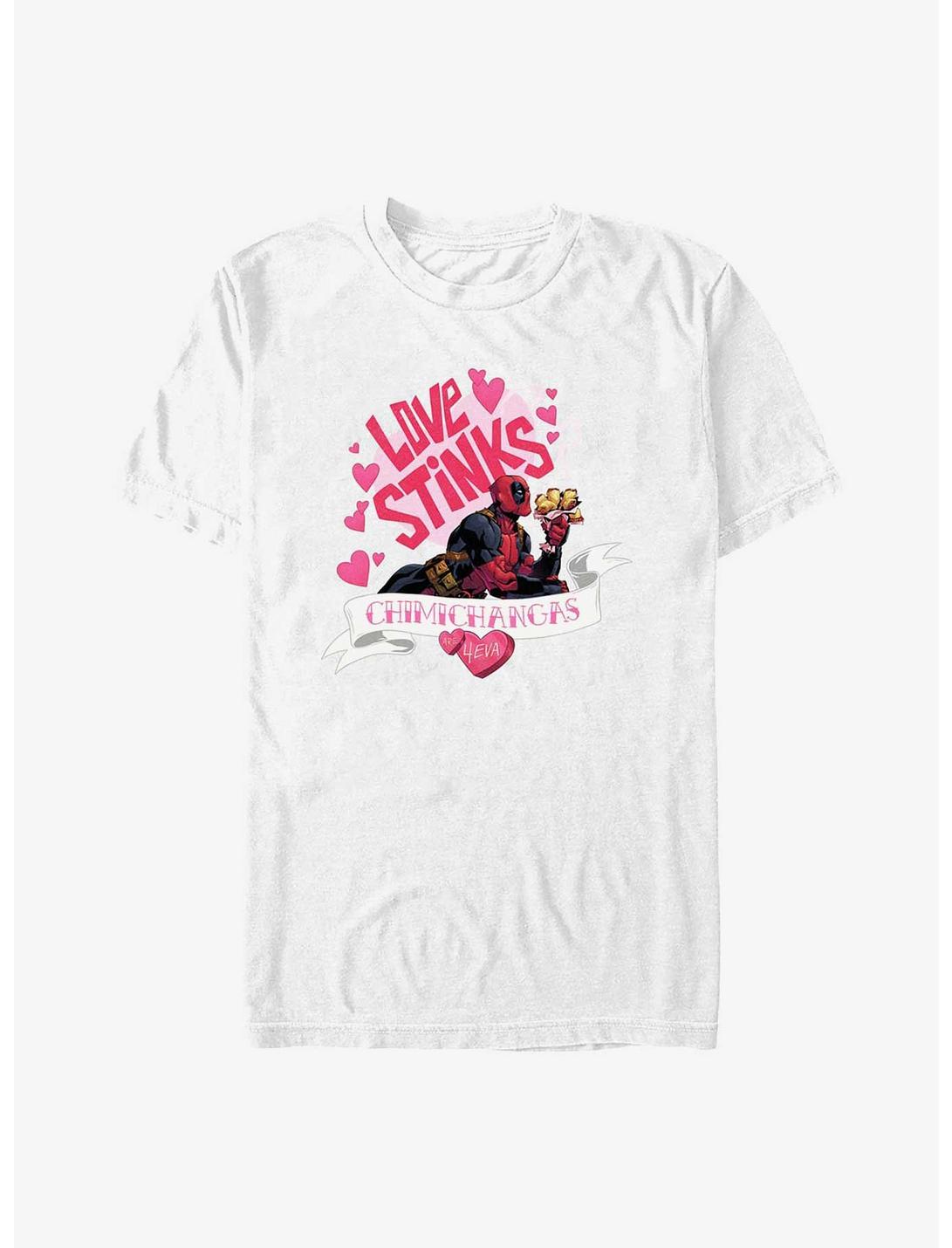 Marvel Deadpool Love Stinks T-Shirt