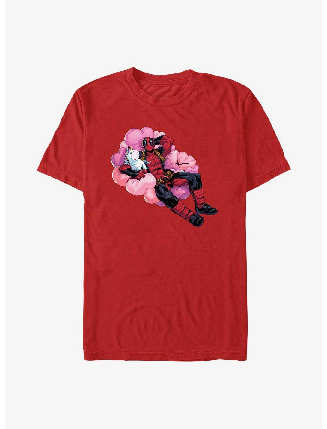 Marvel Deadpool Love And Unicorn T-Shirt