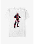 Marvel Deadpool Heart Hands T-Shirt