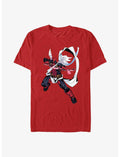 Marvel Deadpool Cupid Pool T-Shirt