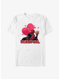 Marvel Deadpool Love Chimichangas T-Shirt