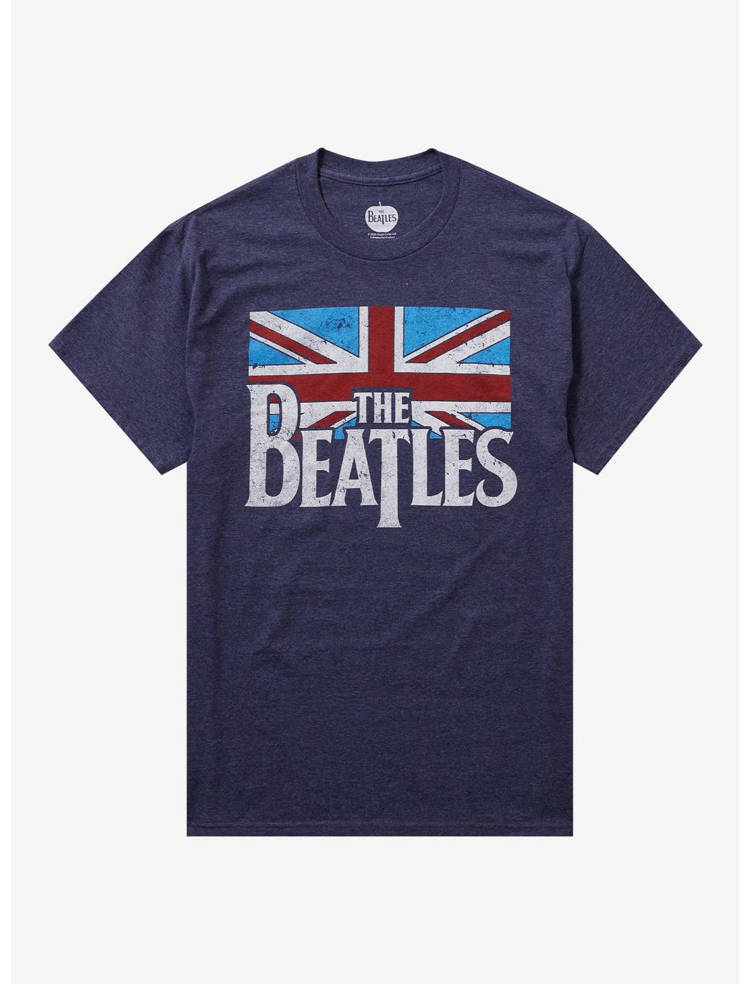 The Beatles Union Jack Flag T-Shirt