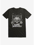 Black Sabbath Dancing Skeletons Extra Soft T-Shirt