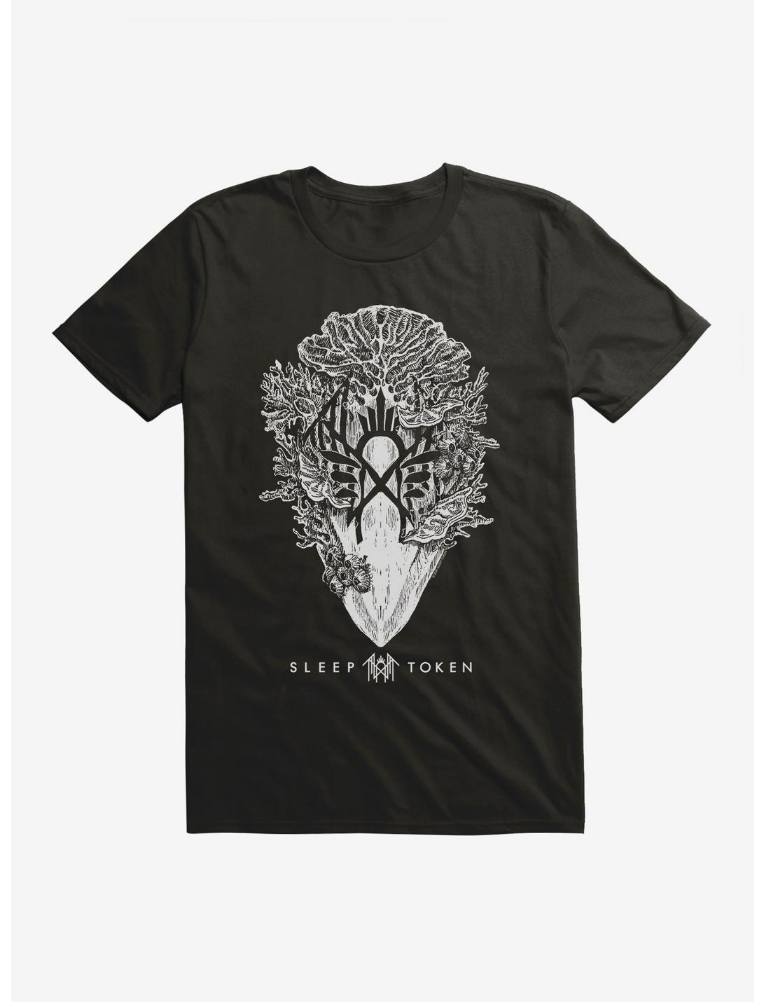 Sleep Token Coral Mask Extra Soft T-Shirt